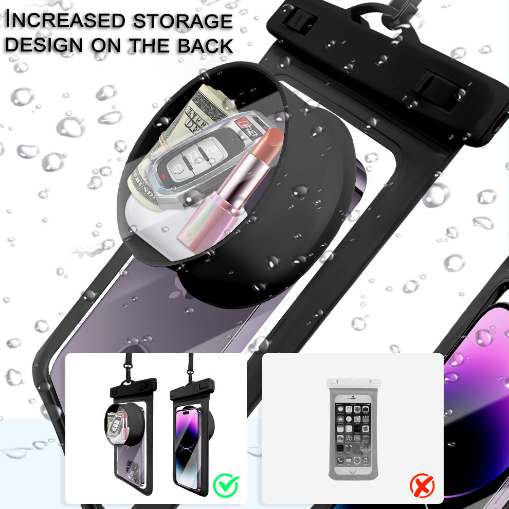 Camera-Dome Phone Pouch — product reference 7
