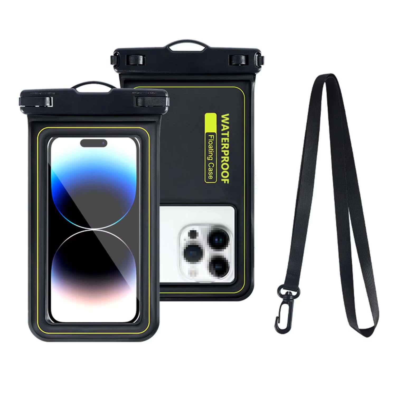 Framed Phone Pouch