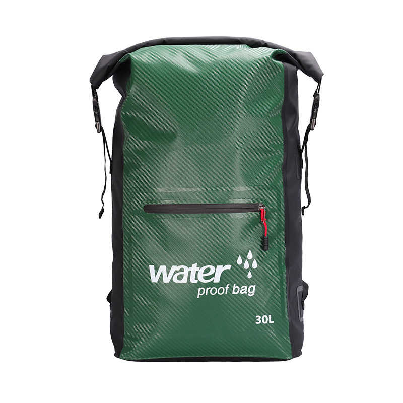 Two-Tone Textured Backpack reference thumbnail