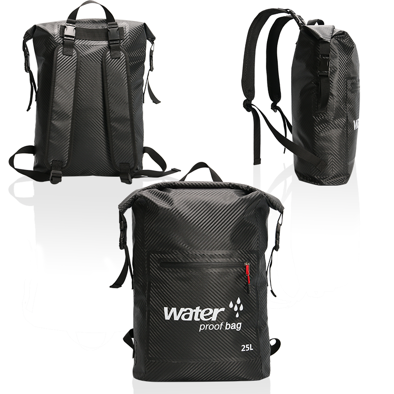 Two-Tone Textured Backpack reference thumbnail