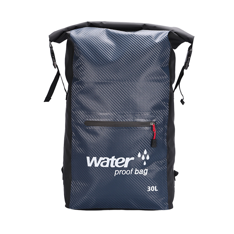 Two-Tone Textured Backpack reference thumbnail