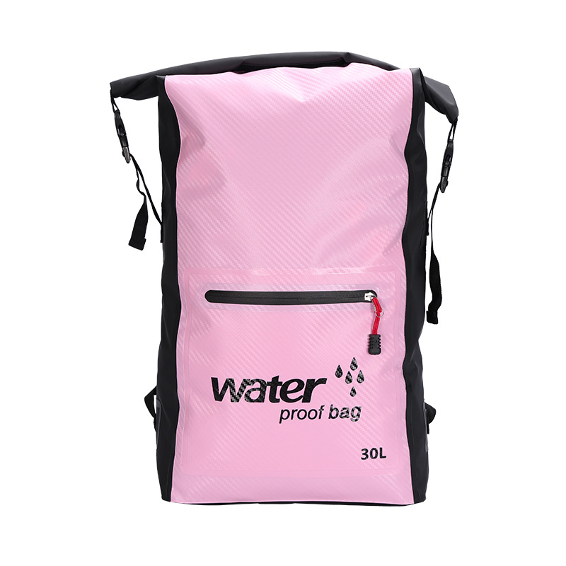 Two-Tone Textured Backpack reference thumbnail