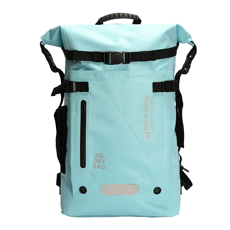 Fin-Storage Dry Backpack