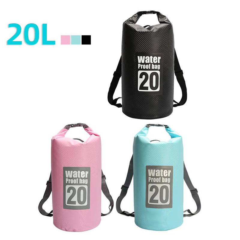 Large-Print Tube Dry Bag