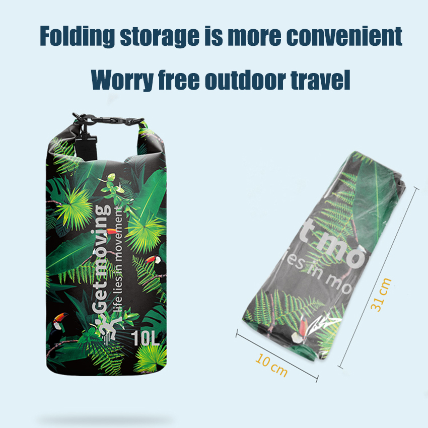 Printed Tube Dry Bag reference thumbnail