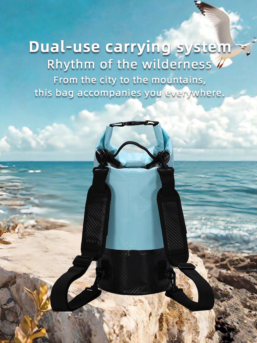 Contrast-Base Textured Dry Bag reference thumbnail