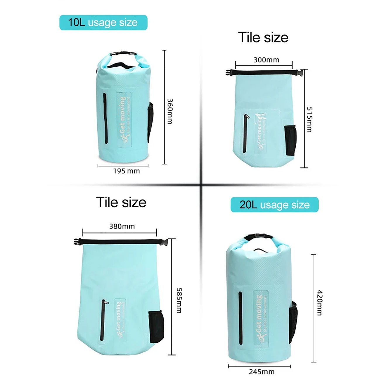 Window-Pocket Dry Bag reference thumbnail