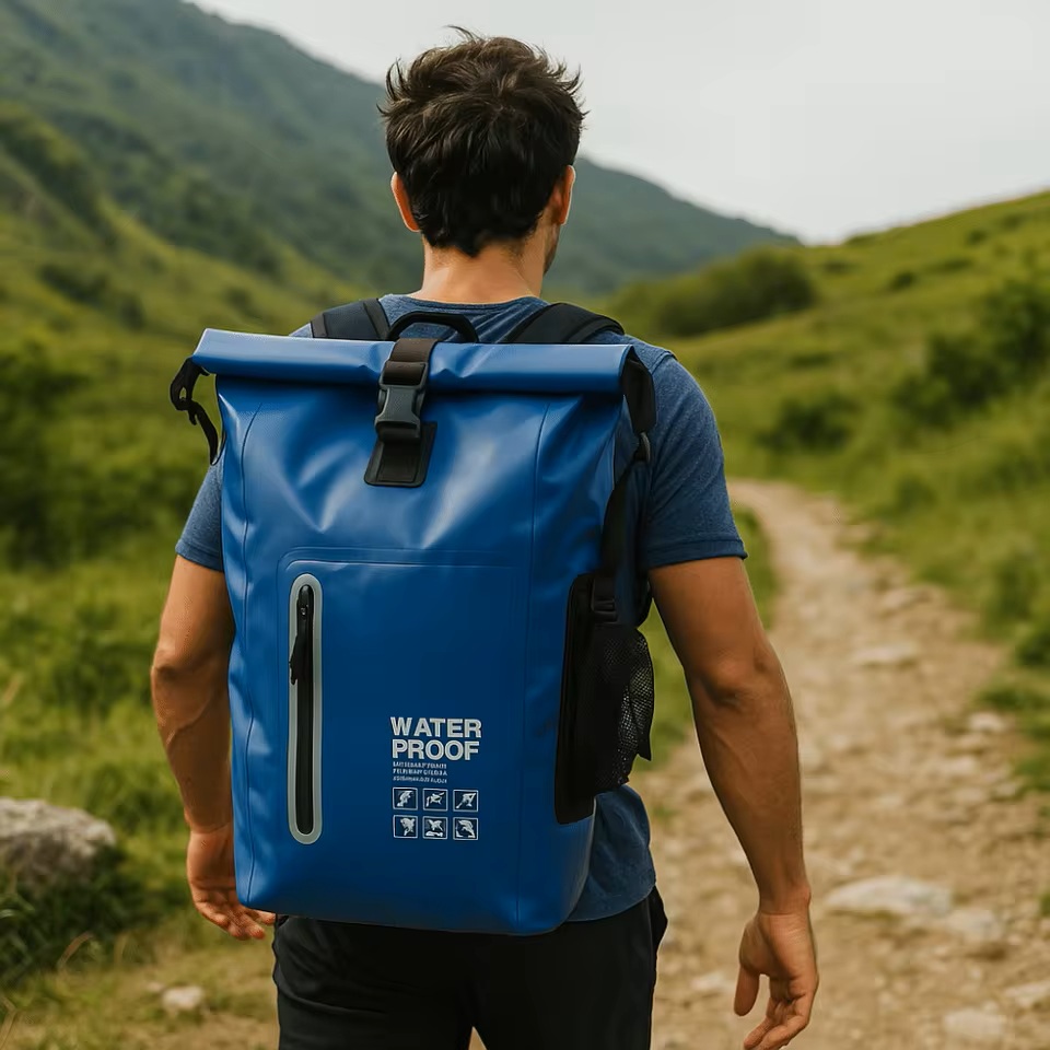 Coated Front-Zip Backpack reference thumbnail
