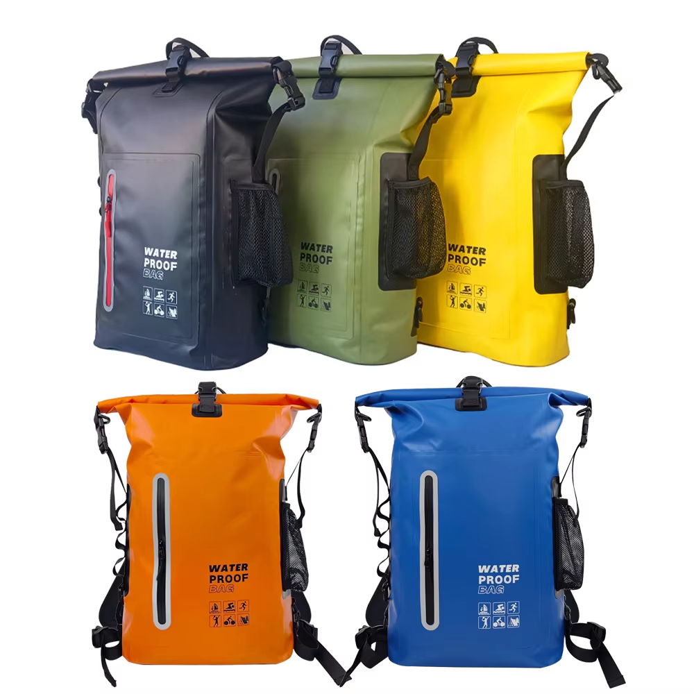 Coated Front-Zip Backpack reference thumbnail