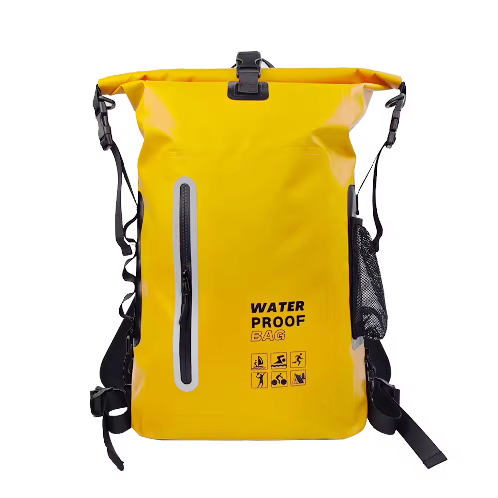 Coated Front-Zip Backpack reference thumbnail
