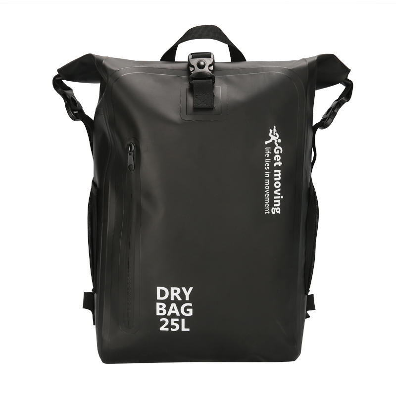 Inner-Pocket Roll-Top Backpack