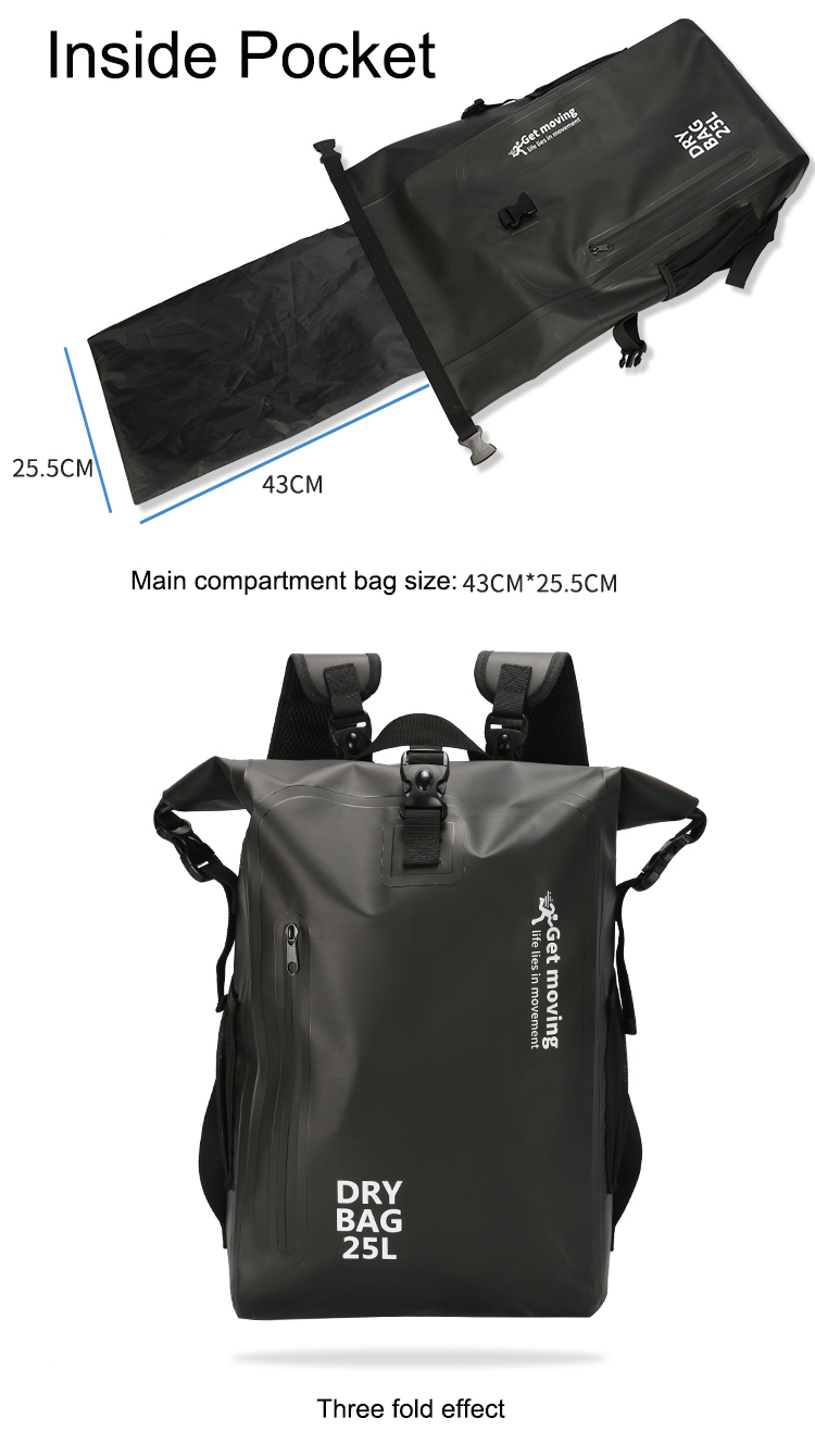Inner-Pocket Roll-Top Backpack reference thumbnail