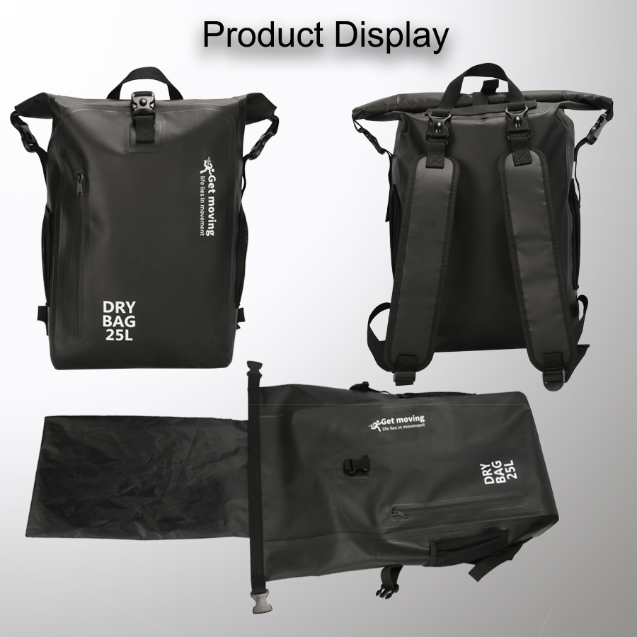 Inner-Pocket Roll-Top Backpack reference thumbnail