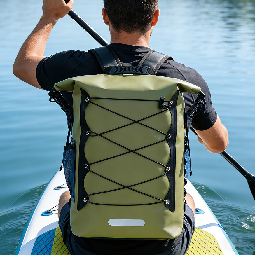 Bungee-Front Outdoor Backpack reference thumbnail