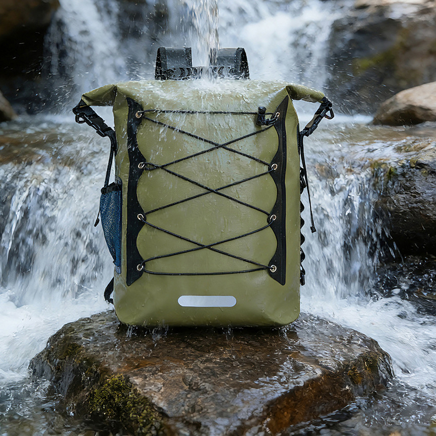 Bungee-Front Outdoor Backpack reference thumbnail