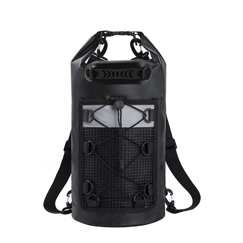 Mesh-Pocket Tube Dry Bag