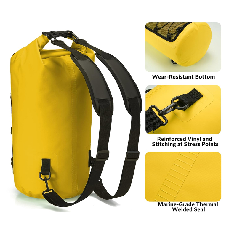 Mesh-Pocket Tube Dry Bag reference thumbnail
