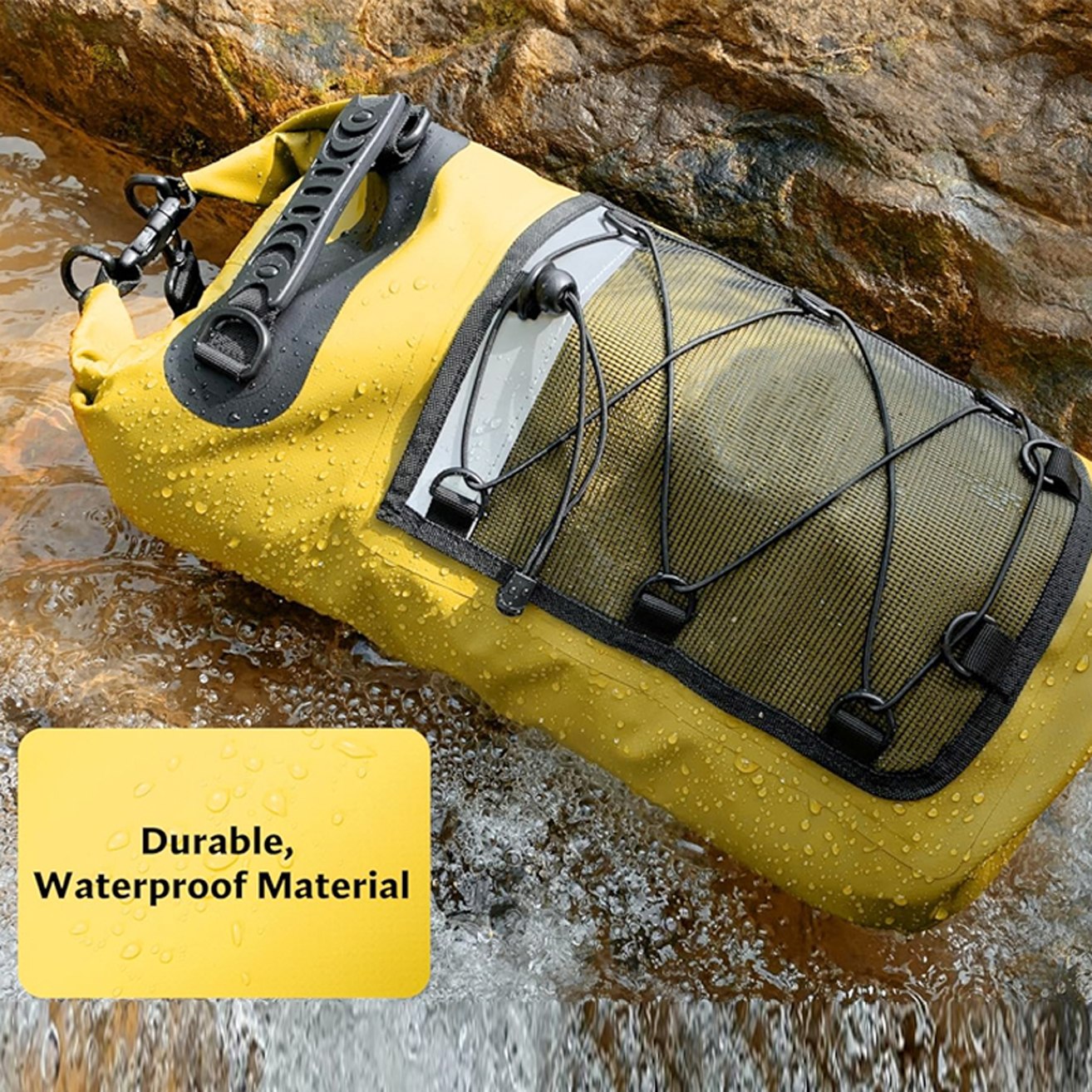 Mesh-Pocket Tube Dry Bag reference thumbnail
