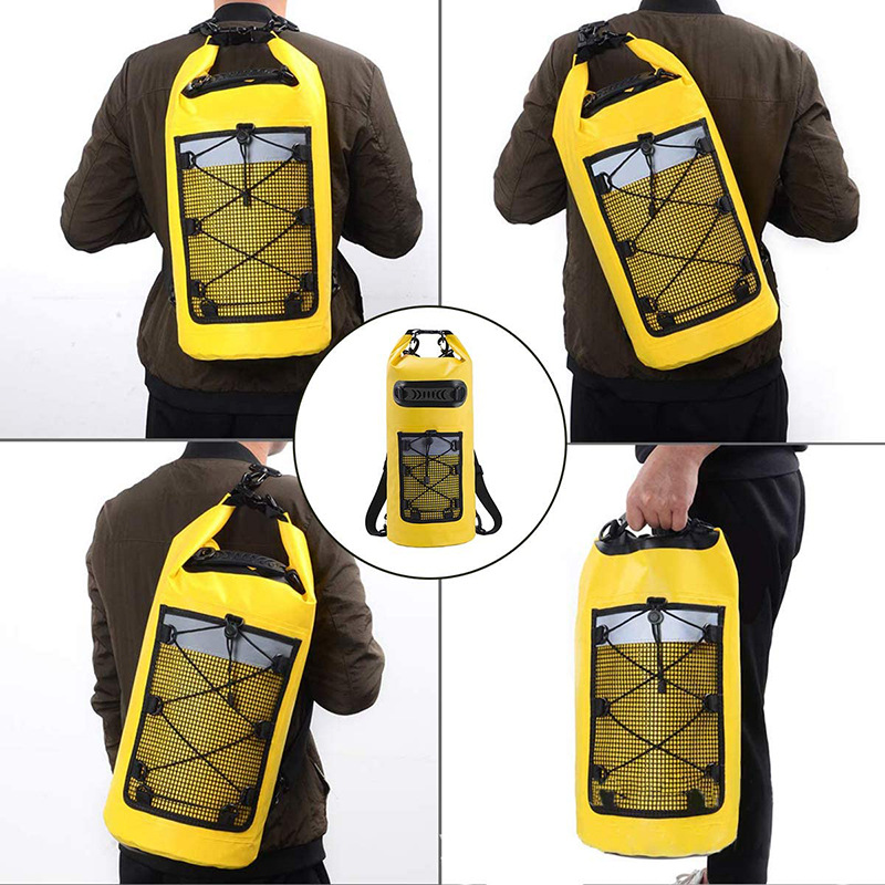 Mesh-Pocket Tube Dry Bag reference thumbnail