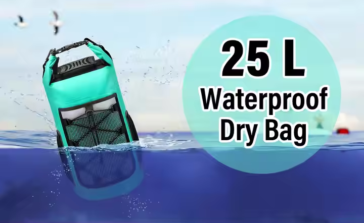 Mesh-Pocket Carry Dry Bag reference thumbnail