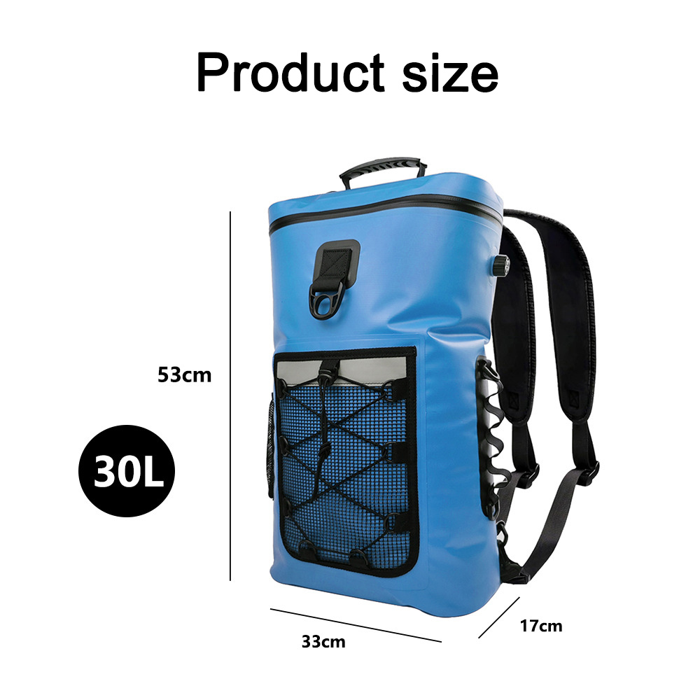 Structured Mesh Dry Backpack reference thumbnail