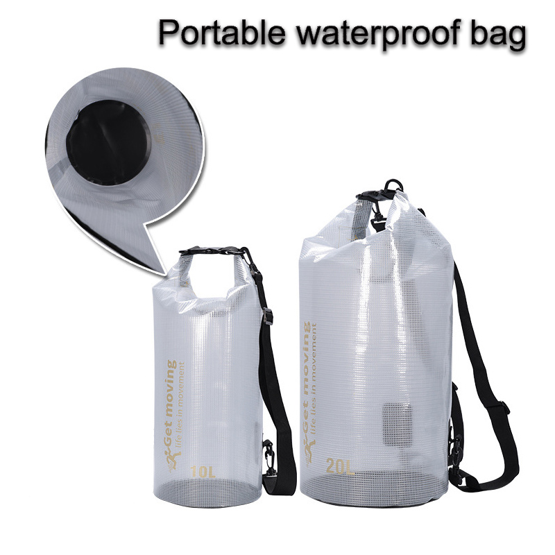 Translucent Grid Dry Bag reference thumbnail